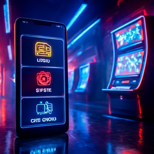 royal game Android phone app menu